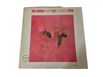 Stan Getz Charlie Byrd Jazz Samba LP