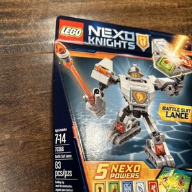 LEGO NEXO KNIGHTS: Battle Suit Lance (70366)