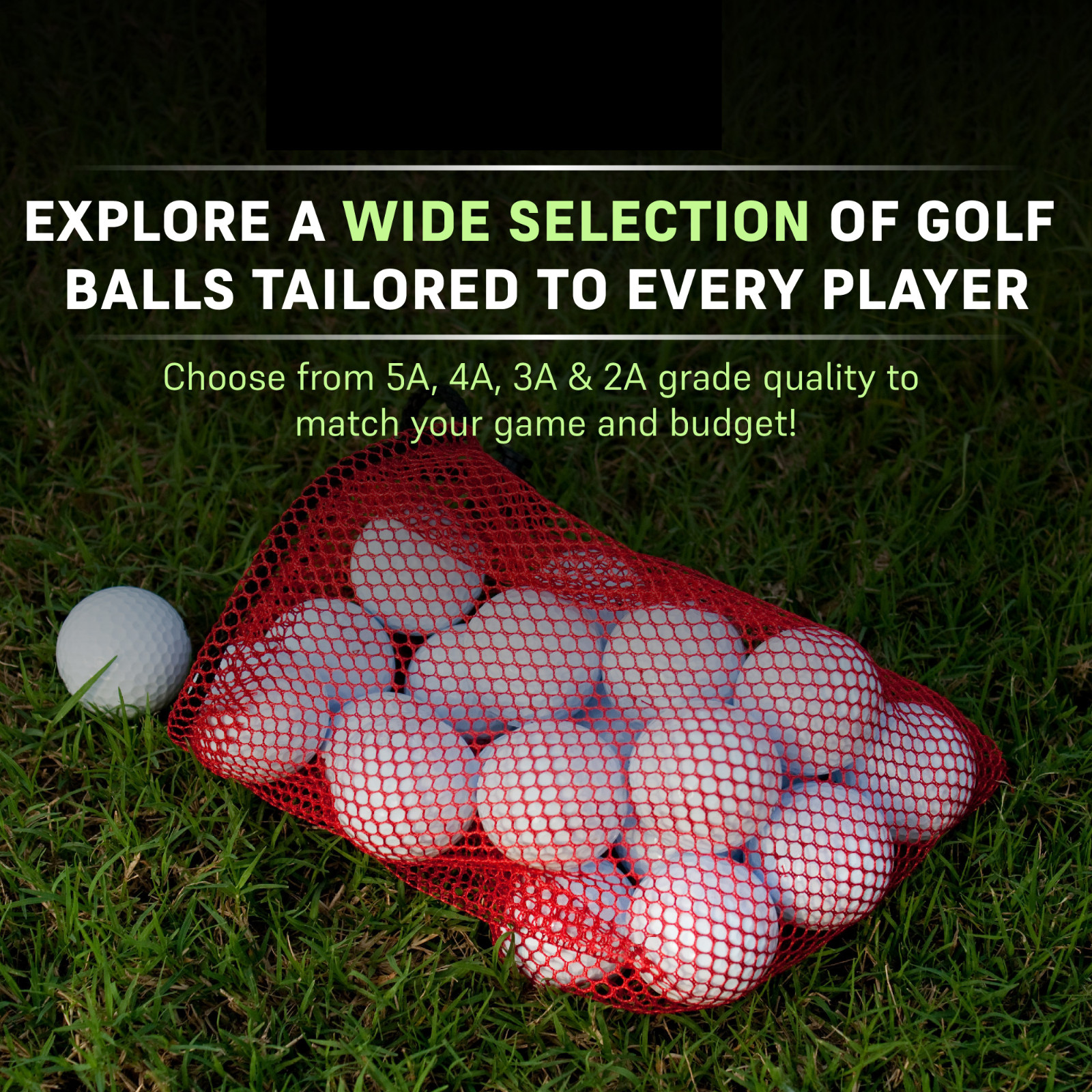 Titleist Velocity Green Mint AAAAA 12 Used Golf Balls 5A