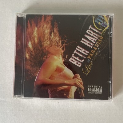 Beth Hart Live at Paradiso CD 2005 Factory Sealed Greatest Hits