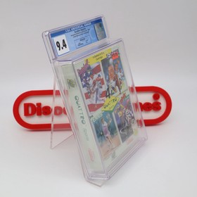 NES Nintendo QUATTRO SPORTS (4 in 1) - CGC GRADED 9.4 A! NEW & Factory Sealed!