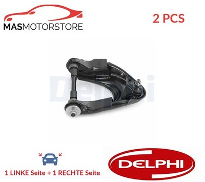 LINKS RECHTS QUERLENKER SATZ VORNE DELPHI TC4913 2PCS I NEU OE QUALITÄT