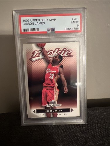 Lebron James Upper Deck Mvp Rookie Card 2003-04 Upper Deck MVP