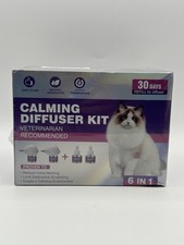 Calming Diffuser Kit for Cats 2 Diffusers 2 Refills 30 Day Sealed New
