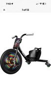 Razor RipRider 360 Lightshow Drift Trike 3-Wheel LED Kids Ride-On 5+ New