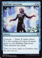 Brilliant Spectrum C BFZ Battle for Zendikar Sorcery 70 LP-NM