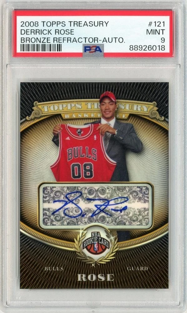 Topps Chicago Bulls Derrick Rose Basketball Trading Cards Topps Chicago Bulls Derrick Rose Basketball Trading Cards