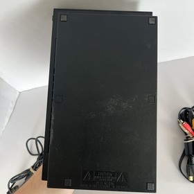 Sony PlayStation 2 PS2 Fat Console Bundle SCPH-39001 Tested And Working