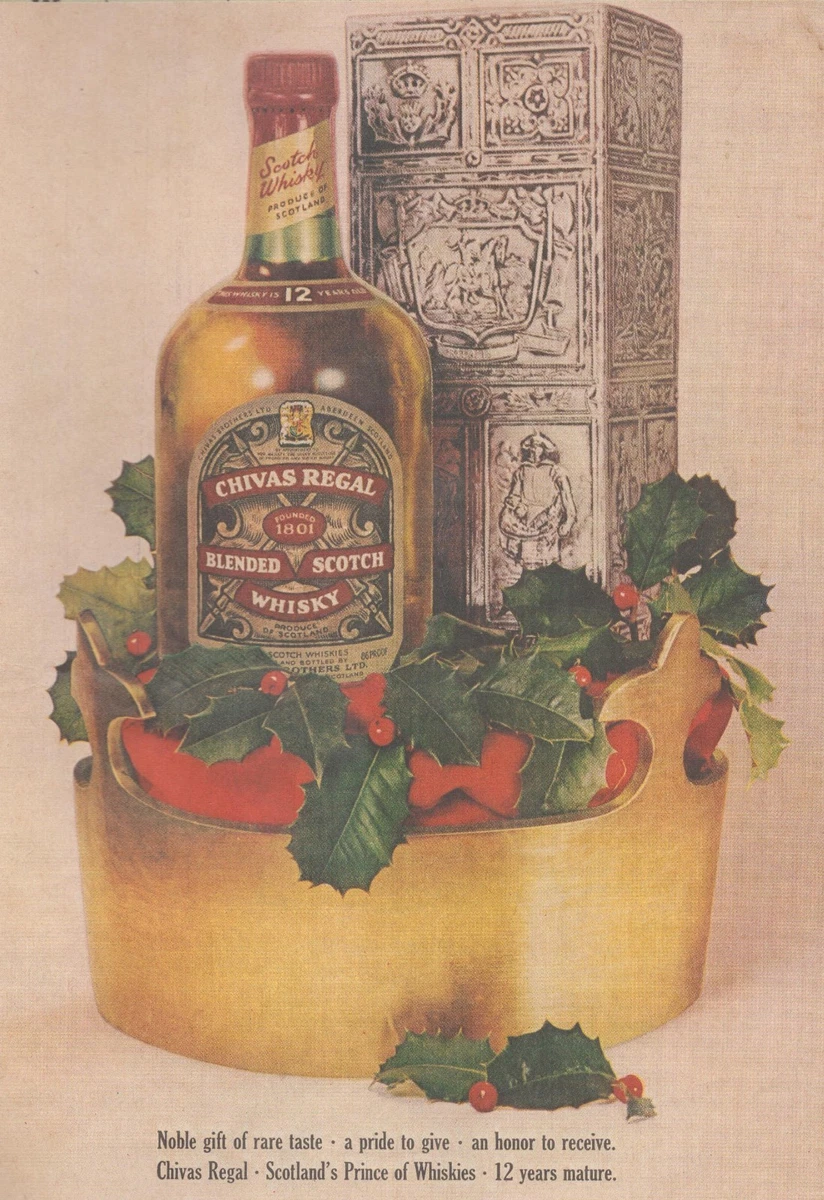 Chivas Regal In Scotch Whisky Advertising Collectibles for sale | eBay