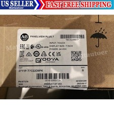 Allen Bradley Panelview Pl 7 BRAND 2711P-T7C22D9PK 2711PT7C22D9PK US Free Tax