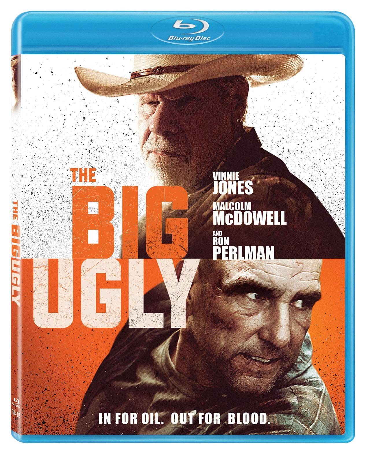 The Big Ugly (Blu-ray) Vinnie Jones Malcolm McDowell Ron Perlman Nicholas Braun