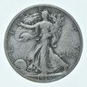 1936-S Walking Liberty Half Dollar CIRC VG+ 90% Silver San Francisco