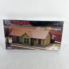 Lionel O & O27 Scale Passenger/ Freight Train Station 6-12734  Building Kit New