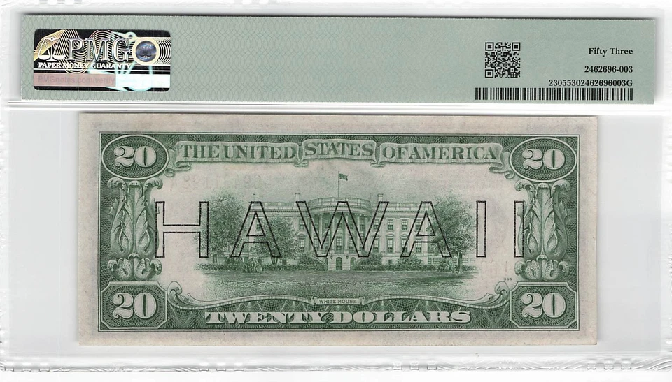 United States 20 Dollars 1934 Fr-2305 PMG 53 - Image 2 of 2