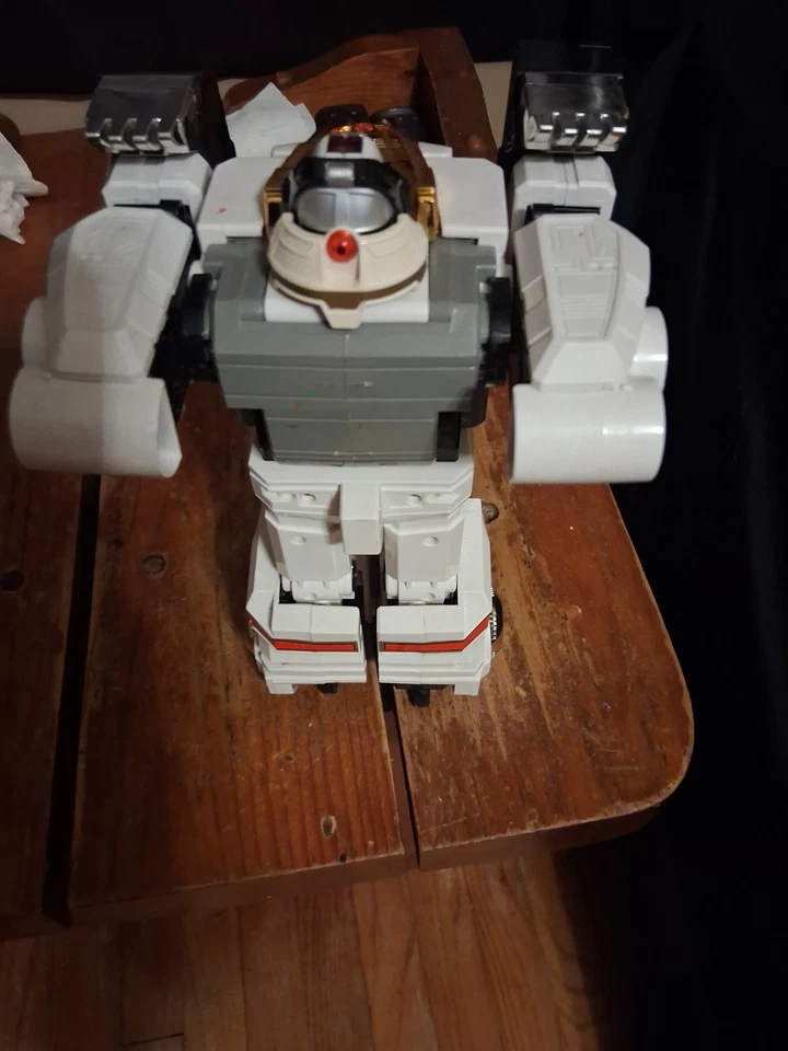 1994 Bandai Mighty Morphin Power Rangers Tigerzord Toy - Works! - Image 2 of 4