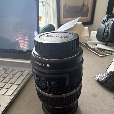 Canon EF-S 17-85mm f/4-5.6 IS USM Zoom Lens Auto/Manual Focus 67mm