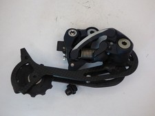 SHIMANO XTR RD-M972 LONG CARBON CAGE 9-SPEED REAR DERAILLEUR - VGC