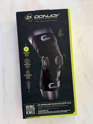 DonJoy Performance Bionic Fullstop Knee Brace - Size Small (Fits Left or Right)