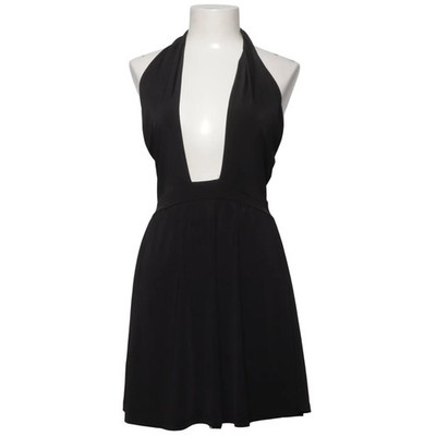 Notion 1.3, Neckholderkleid, Größe: S, Skater Cut Out Dress, Schwarz #WYm
