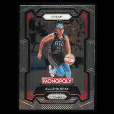 Allisha Gray #6 2024 Panini Prizm Monopoly WNBA Atlanta Dream Basketball Card NM