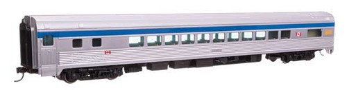 Walthers Mainline 910-30212 Ho Maßstab 25.9m Budd Coach S Fenster Rtr Via Rail | Zustand: Neu