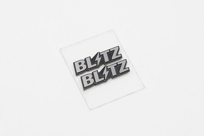 BLITZ BLITZ LOGO ALUMINUM STICKER 13738