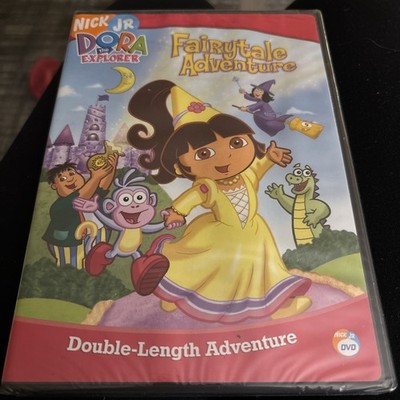 Dora the Explorer - Doras Fairytale Adventure (DVD, 2004) for sale