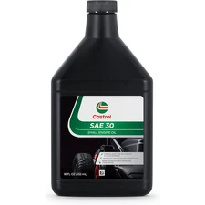 Castrol 215305 SAE 30 Small Engine Oil For 4-Cycle Engines - 18oz