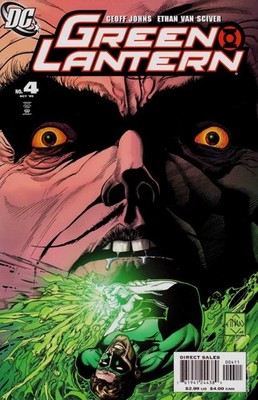 Green Lantern (2005) #   4 (9.0-VFNM) 2005
