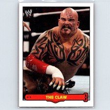2012 Topps Heritage WWE Tensai / The Claw #44 Ringside Action