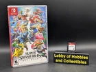 Super Smash Bros Ultimate ( Nintendo Switch ) Authentic - Tested