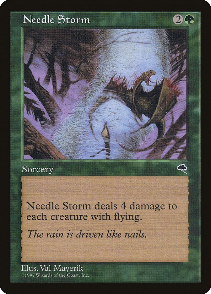Tempest Normal NM EN - Pick Your Card - Part 5 of 6