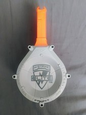 Nerf N-Strike Elite 25 Max Round Ammo Drum Magazine Orange Dart Clip Replacement
