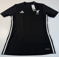 adidas Unisex Tabela 23 Jersey Shirt Black White Stripes Size Small