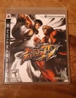 Street Fighter IV 4 (Sony PlayStation 3, 2009) PS3 No Manual