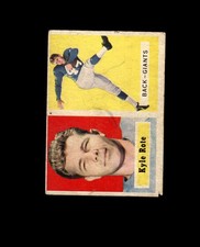 1957 Topps 59 Kyle Rote POOR #D1,527071