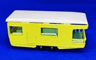 Vintage Matchbox Trailer Caravan No. 23 Yellow Lesney 1960's