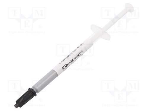 2 pieces, Heat transfer paste QOLTEC-51646