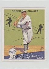 1985 1934 Goudey Big League Chewing Gum Reprints Doc Cramer (Roger on Card) 0yg9