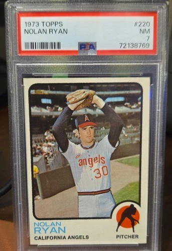 1973 Topps - Nolan Ryan #220 PSA 7