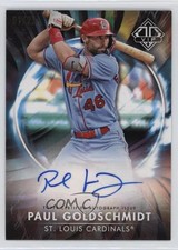 2023 Topps Transcendent Collection VIP Party 1/23 Paul Goldschmidt Auto 1cc7