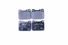 Bremsbelagsatz Bremsscheibe vorne HELLA f&uuml;r MERCEDES S-KLASSE