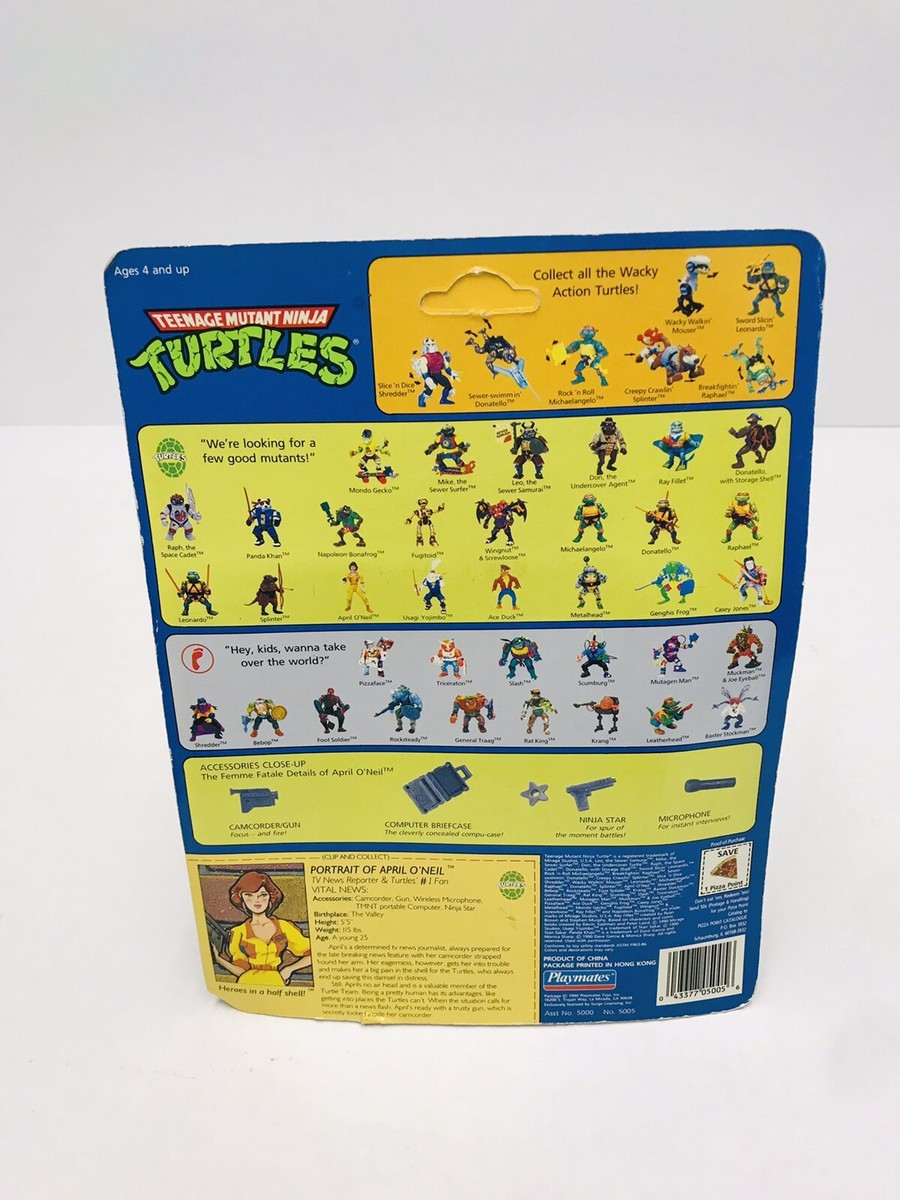 VINTAGE TMNT TURTLES APRIL O NEIL | eBay