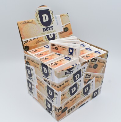 10 Pfund Kakerlaken Rauchen Papier Karte Rollen Filter Tipps 50 pro Heft 1 10 Box