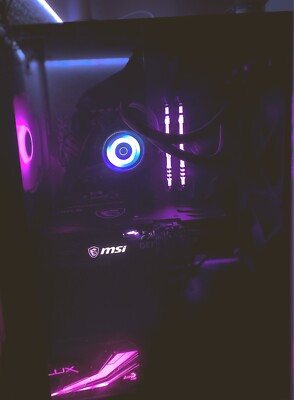 PC+Monitor *GUT ZUSTAND* AMD Ryzen 7 3700X, RTX3060 Ti MSI GAMING X 8G LHR,