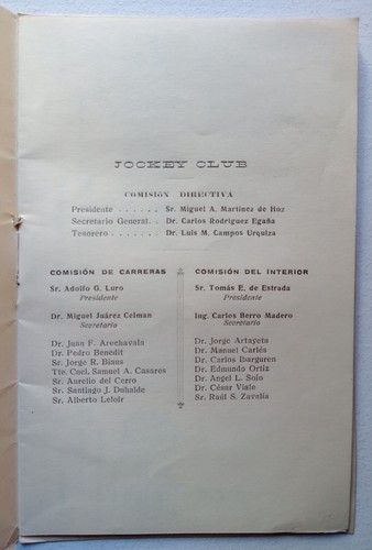 Humberto de Saboya en Argentina - Reunión en el Hipódromo Argentino - (1924) - Picture 2 of 3