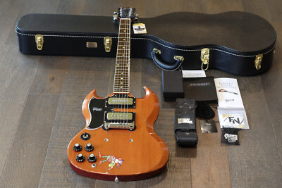 Gibson CS 1964 Tony Iommi  Monkey  SG Special Reissue Left-Handed Guitar + OHSC