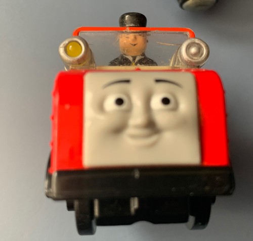 Thomas & Friends Train Take n Play Diecast Winston Bertie Butch Cargo Mattel Bus - Picture 19 of 21