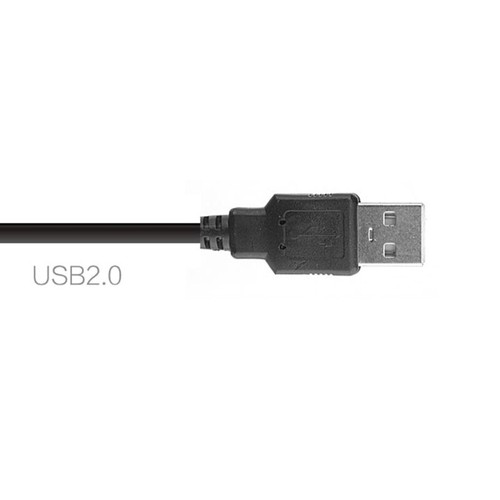 Desktop Computer Webcam Camera with Noise Reduction Microphone for Online Course - Afbeelding 4 van 8