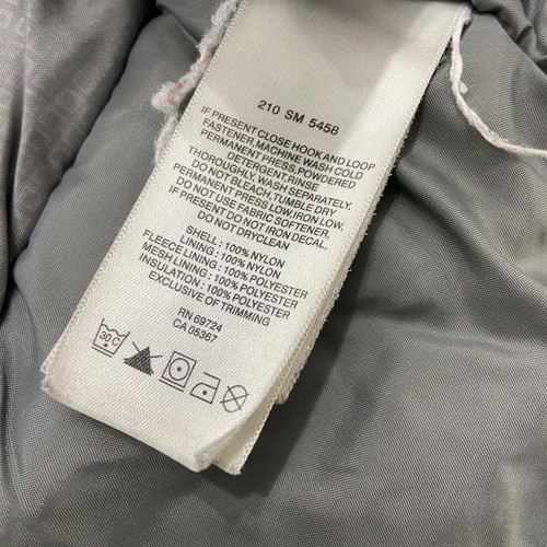 COLUMBIA SPORTSWEAR Omni Shield Black/Grey Hooded Waterproof Jacket Men's Size M - Picture 7 of 11